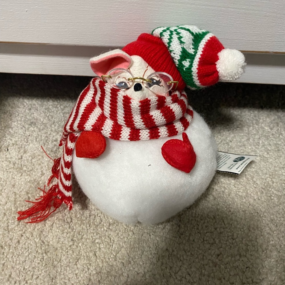 Annalee 7” Having a Ball Mouse Christmas Decoration